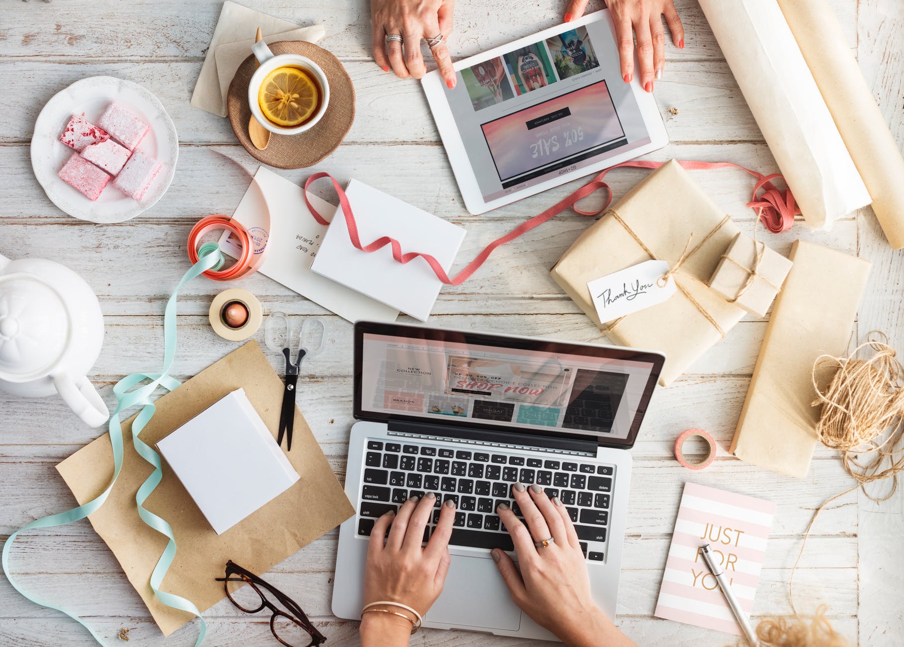 Organización de eventos presenciales y virtuales